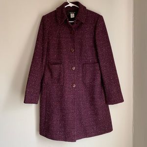 Purple Coat